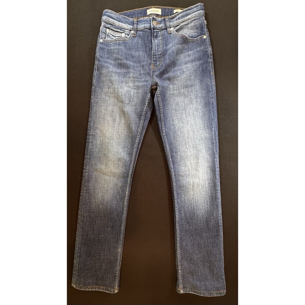 Frame Men’s Denim Modern Straight Fit Blue Jeans Stretch Size 29x30